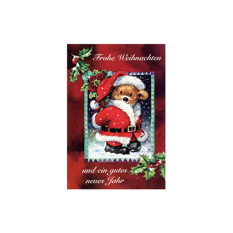 CARTE VOEUX NOEL BSB