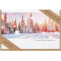 CARTE VOEUX NOEL BSB NATURE CARD