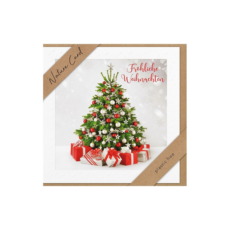 CARTE VOEUX NOEL BSB NATURE CARD