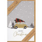 CARTE VOEUX NOEL BSB NATURE CARD