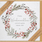 CARTE VOEUX NOEL BSB NATURE CARD