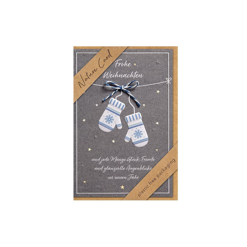 CARTE VOEUX NOEL BSB NATURE CARD