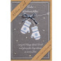 CARTE VOEUX NOEL BSB NATURE CARD