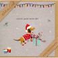 CARTE VOEUX NOEL BSB NATURE CARD