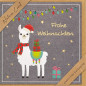 CARTE VOEUX NOEL BSB NATURE CARD