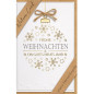CARTE VOEUX NOEL BSB NATURE CARD