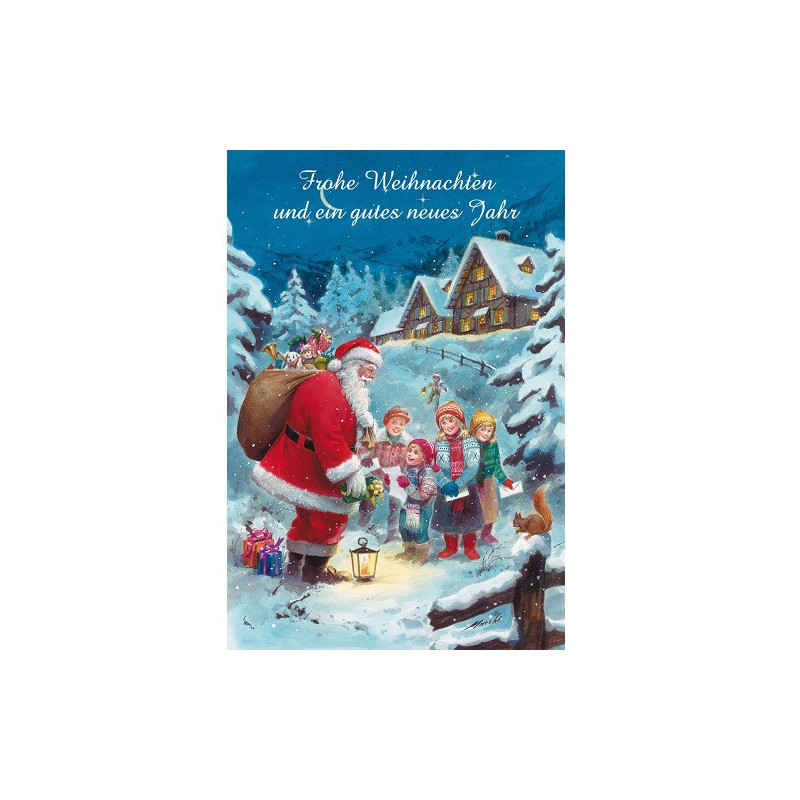 CARTE VOEUX NOEL BSB
