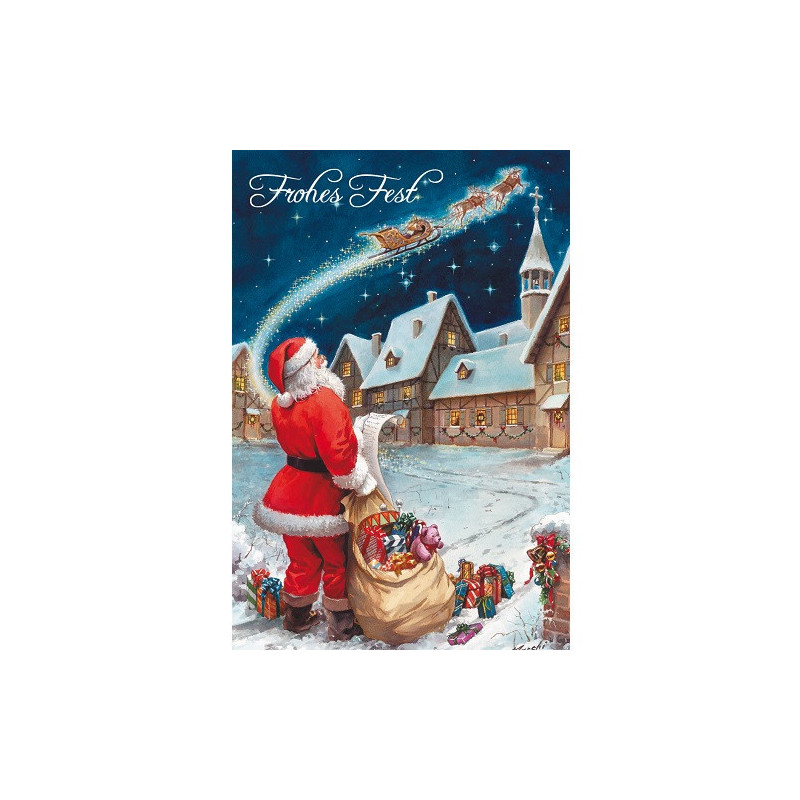 CARTE VOEUX NOEL BSB