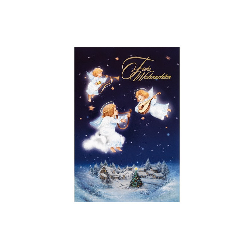 CARTE VOEUX NOEL BSB
