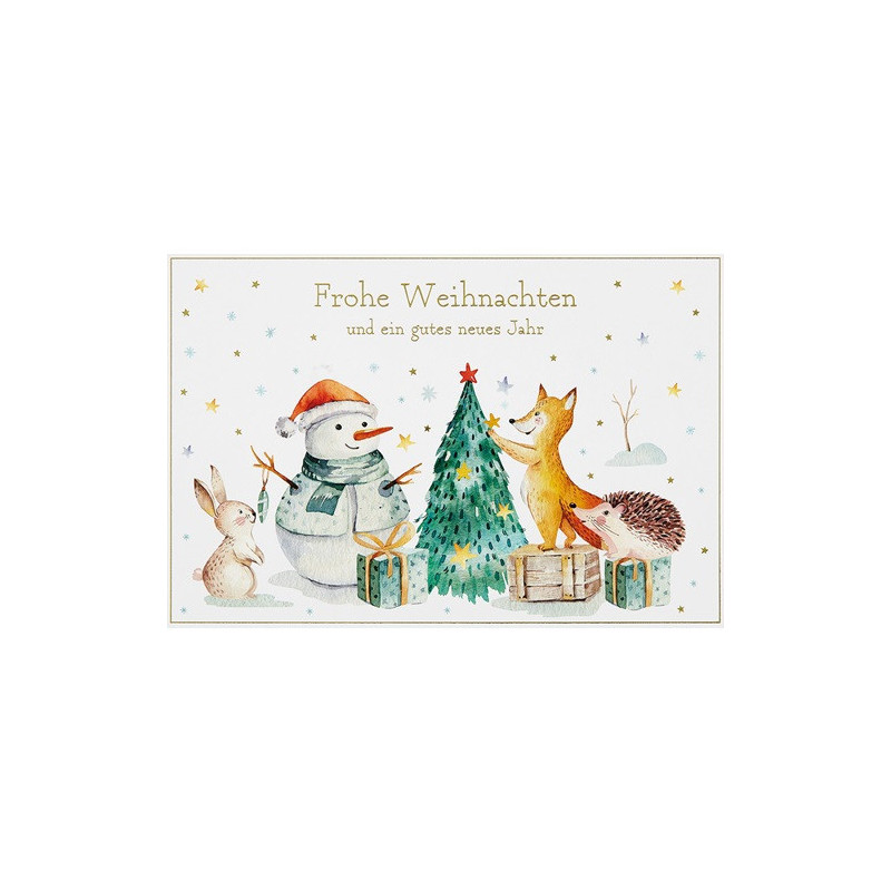 CARTE VOEUX NOEL BSB