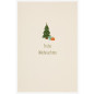 CARTE VOEUX NOEL BSB NATURE CARD