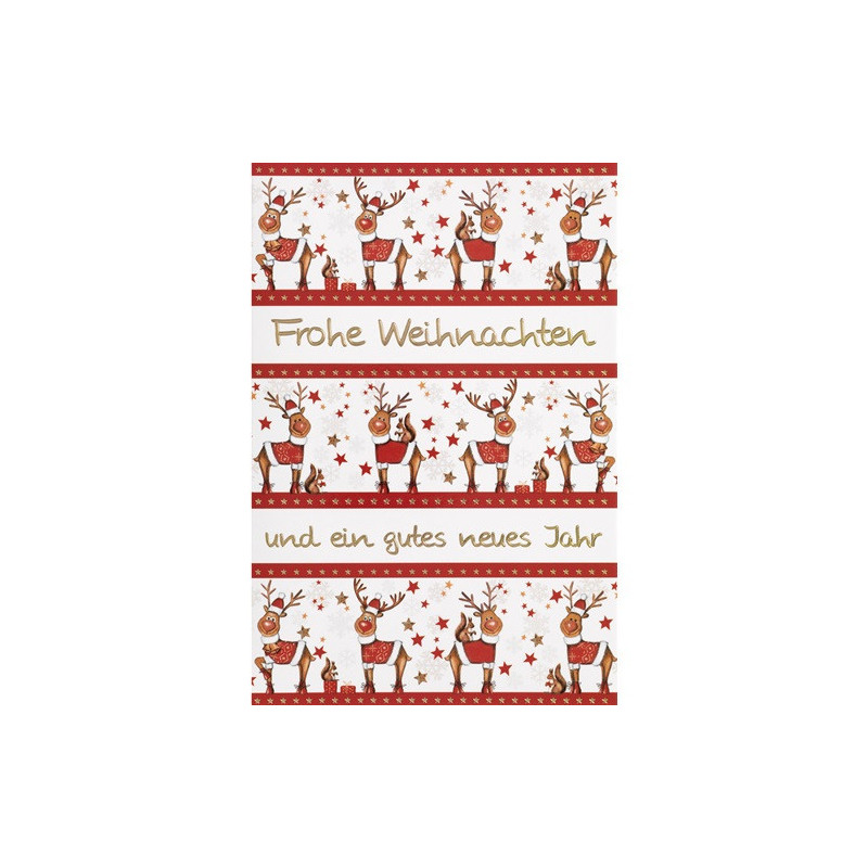 CARTE VOEUX NOEL BSB