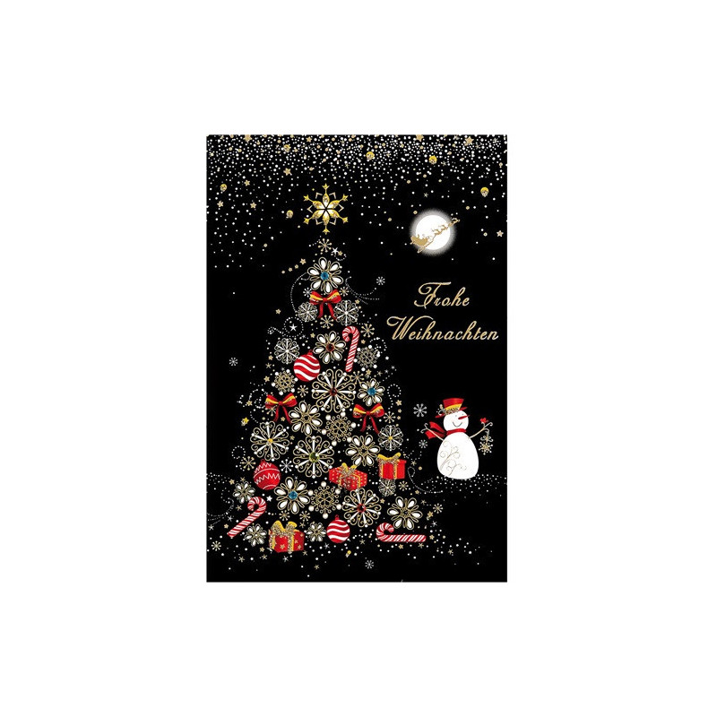 CARTE VOEUX NOEL BSB
