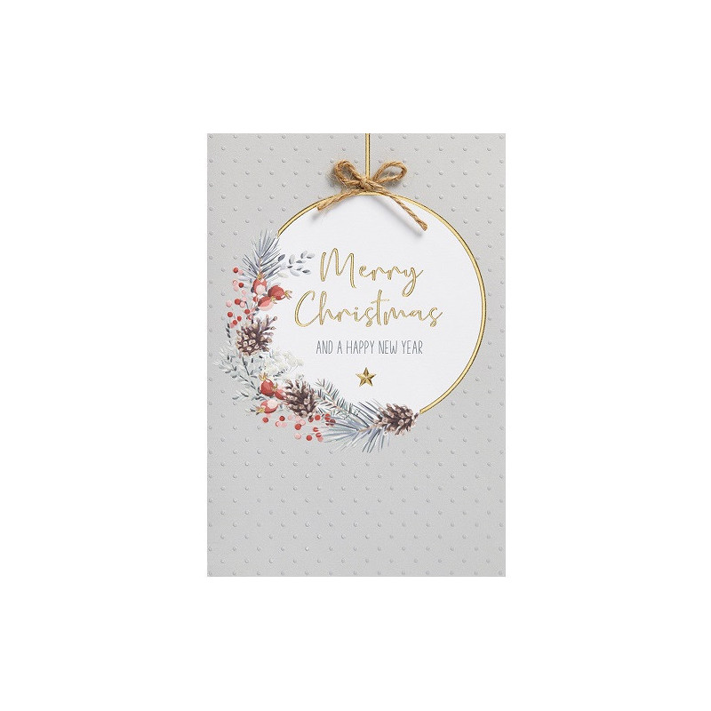 CARTE VOEUX NOEL BSB NATURE CARD