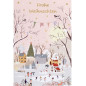 CARTE VOEUX NOEL BSB NATURE CARD