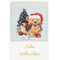 CARTE VOEUX NOEL BSB NATURE CARD