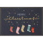 CARTE VOEUX NOEL BSB NATURE CARD