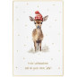 CARTE VOEUX NOEL BSB NATURE CARD