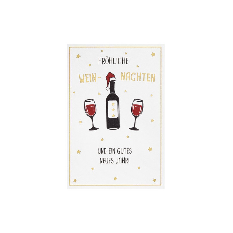 CARTE VOEUX NOEL BSB NATURE CARD