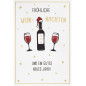 CARTE VOEUX NOEL BSB NATURE CARD