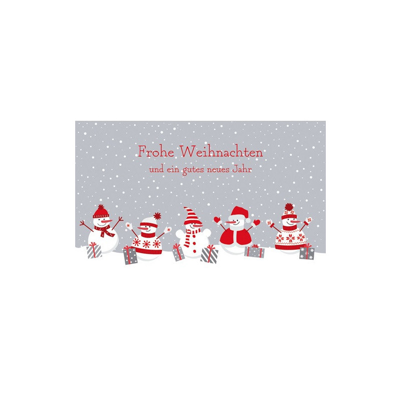 CARTE VOEUX NOEL BSB NATURE CARD
