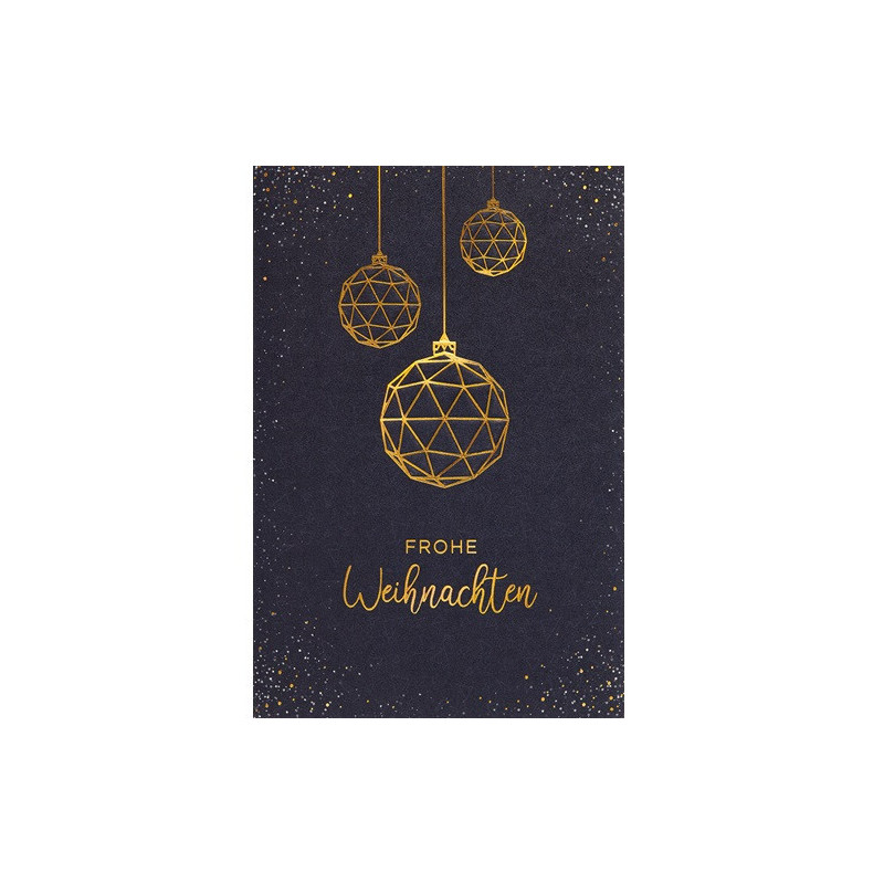 CARTE VOEUX NOEL BSB NATURE CARD