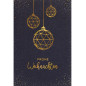 CARTE VOEUX NOEL BSB NATURE CARD