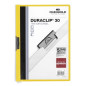 MAPPE A PINCE DURACLIP 1-30FLS JAUNE