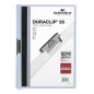 MAPPE A PINCE DURACLIP 1-30FLS BLEU CL.