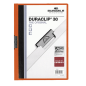 MAPPE A PINCE DURACLIP 1-30FLS ORANGE