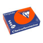 PAPIER REPRO CLAIREF. TROPHEE A4 210G ROUGE CARDINAL 250FLS