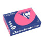 PAPIER REPRO CLAIREF. TROPHEE A4 210G FUCHSIA 250FLS