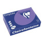 PAPIER REPRO CLAIREF. TROPHEE A4 210G VIOLINE 250FLS
