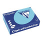 PAPIER REPRO CLAIREF. TROPHEE A4 210G BLEU ALIZEE 250FLS