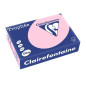PAPIER REPRO CLAIREF. TROPHEE A4 210G ROSE 250FLS