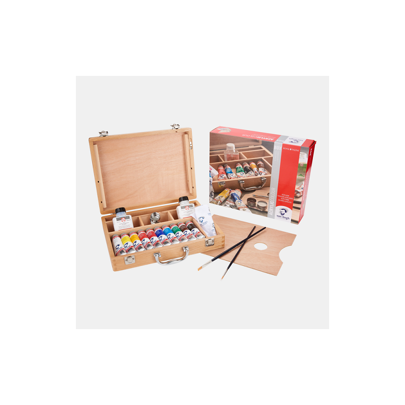 COULEUR ACRYLIC TALENS SET