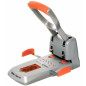 PERFORATEUR RAPID HDC150/2 ARGENT/ORANGE 150FLS