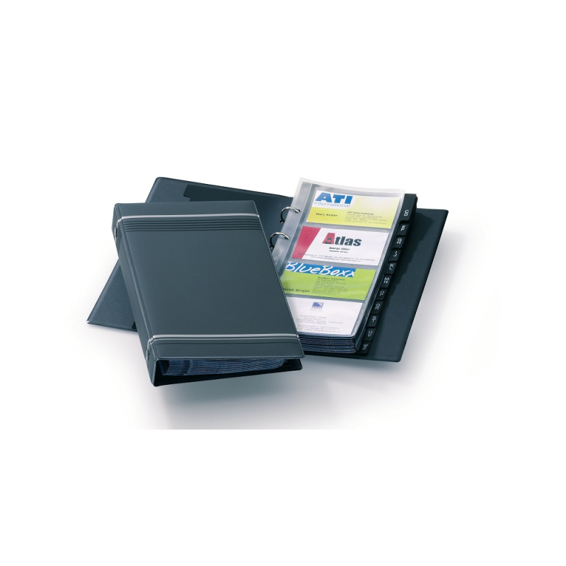 CARTES DE VISITE ALBUM DURABLE VISIFIX
