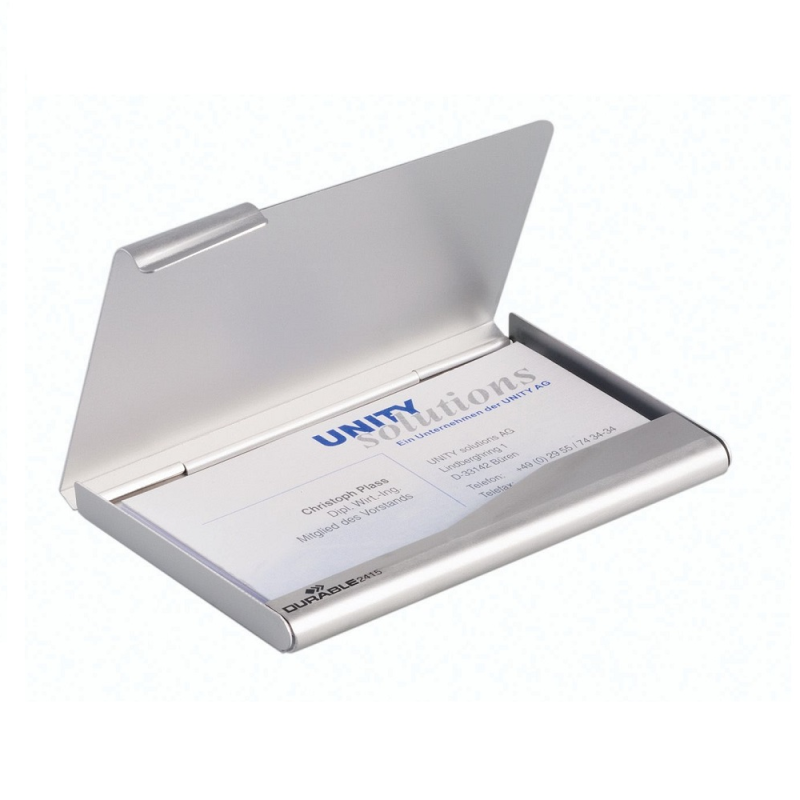 CARTES DE VISITE ETUI DURABLE