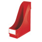 PORTE-REVUES LEITZ PLASTIQUE ROUGE