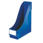 PORTE-REVUES LEITZ PLASTIQUE BLEU
