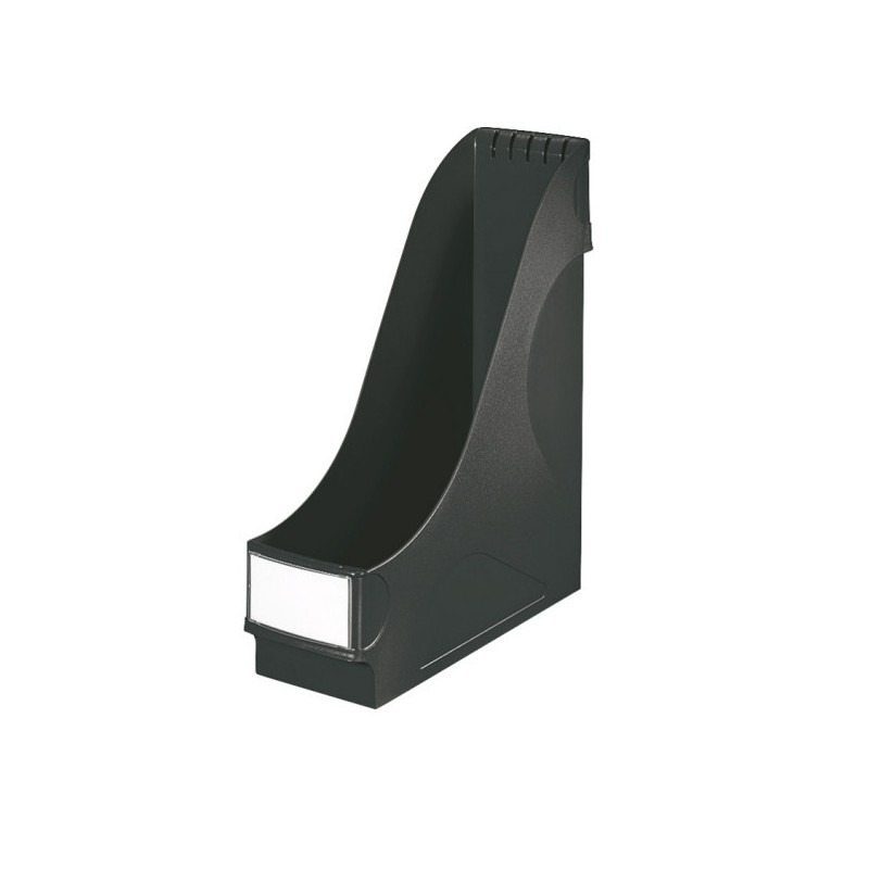 PORTE-REVUES LEITZ PLASTIQUE NOIR