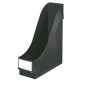PORTE-REVUES LEITZ PLASTIQUE NOIR