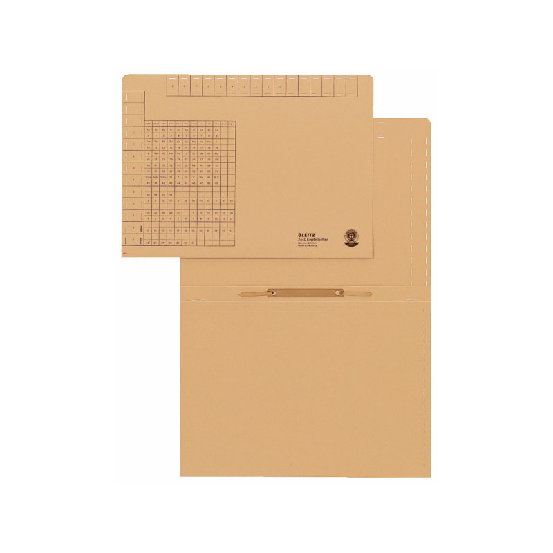 CHEMISE CARTON COLLECTEUR LEITZ
