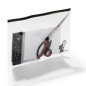 POCHETTE DOCUMENTS ZIP DURABLE A4 5PCS