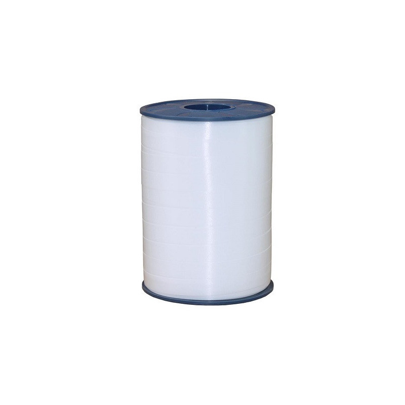 RUBAN CADEAU PATTBERG BOBINE 250M AMERICA BLANC