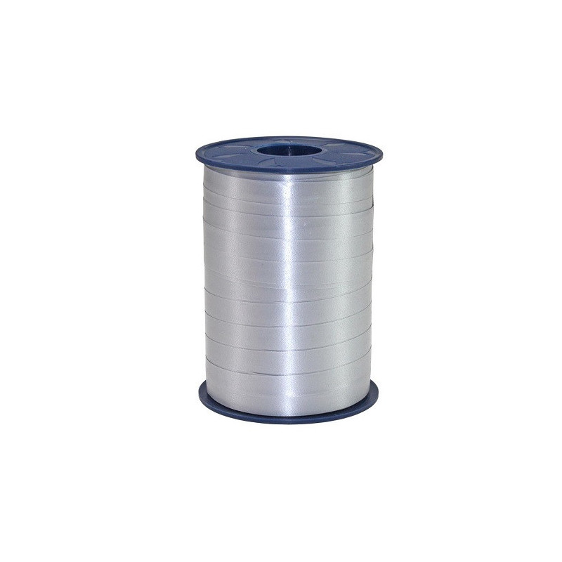 RUBAN CADEAU PATTBERG BOBINE 250M AMERICA ARGENT