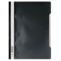 FARDE A GLISS. PLAST. A4 DURABLE NOIR