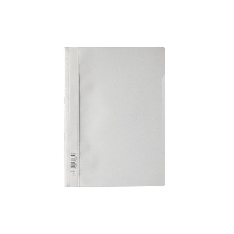 FARDE A GLISS. PLAST. A4 DURABLE BLANC