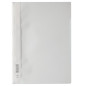 FARDE A GLISS. PLAST. A4 DURABLE BLANC